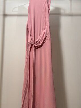 Camila Coelho Pink Midi Dress